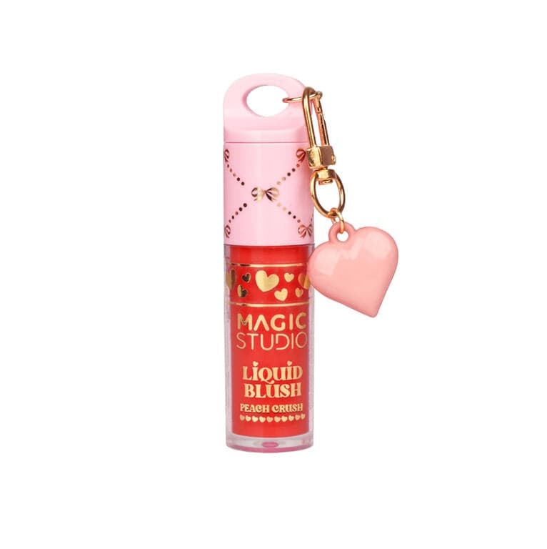 Magic Studio  Coquette blush liquido con charm  Peach Crush