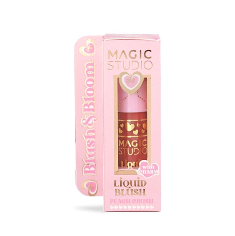 Magic Studio  Coquette blush liquido con charm  Peach Crush - 2