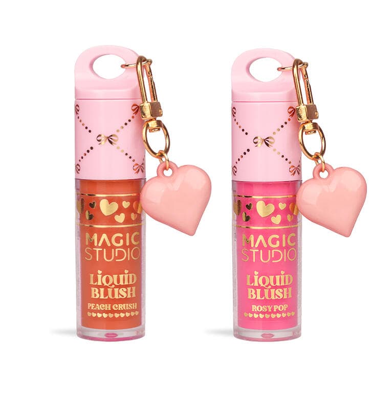 Magic Studio  Coquette blush liquido con charm  Peach Crush - 3