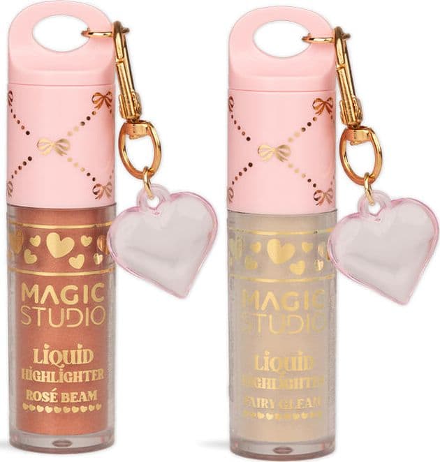 Magic Studio  Coquette blush liquido con charm  Rosy Pop - 3