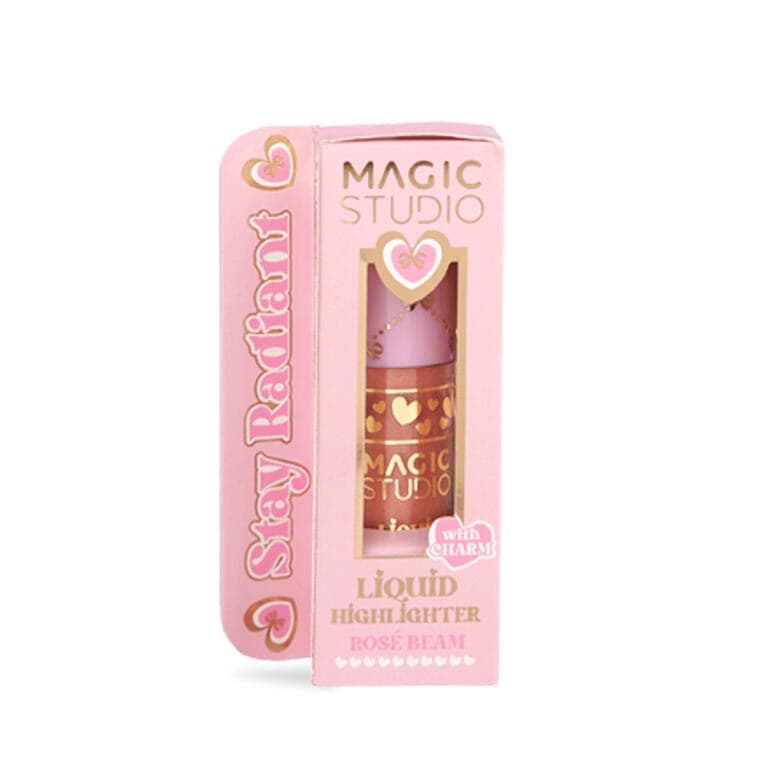 Magic Studio  Coquette illuminante liquido con charm  Rose Beam - 2