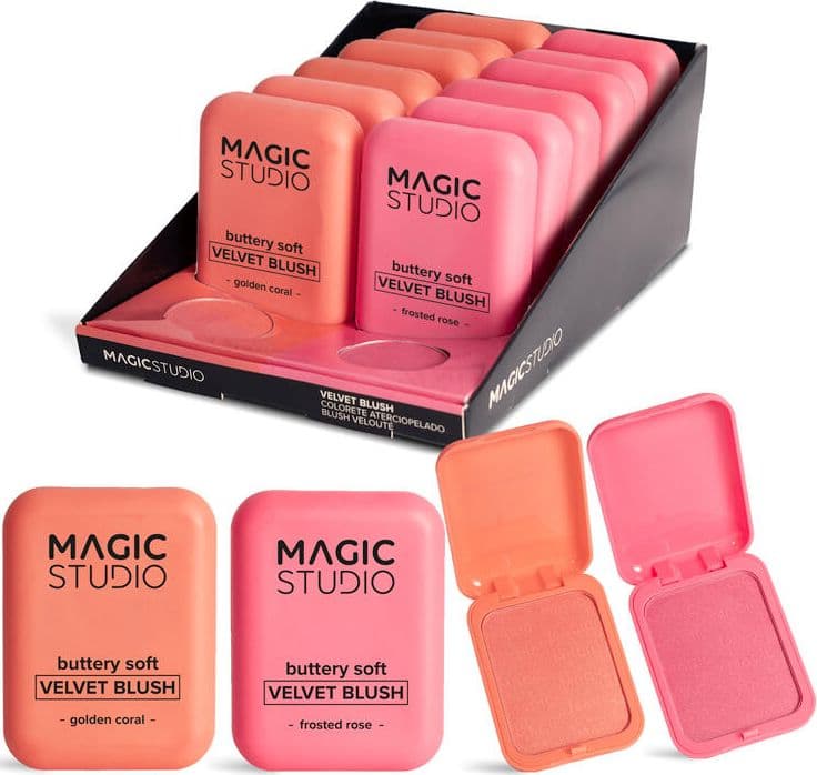 Magic Studio Velvet blush  Corallo dorato - 3