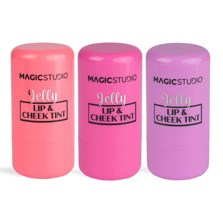 Magic Studio tinta gel rinfrescante per labbra e guance  Berry Blush - 2