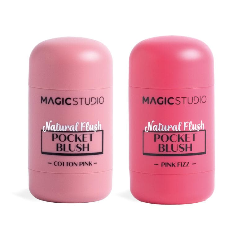 Magic Studio tinta gel rinfrescante per labbra e guance  Berry Blush - 3