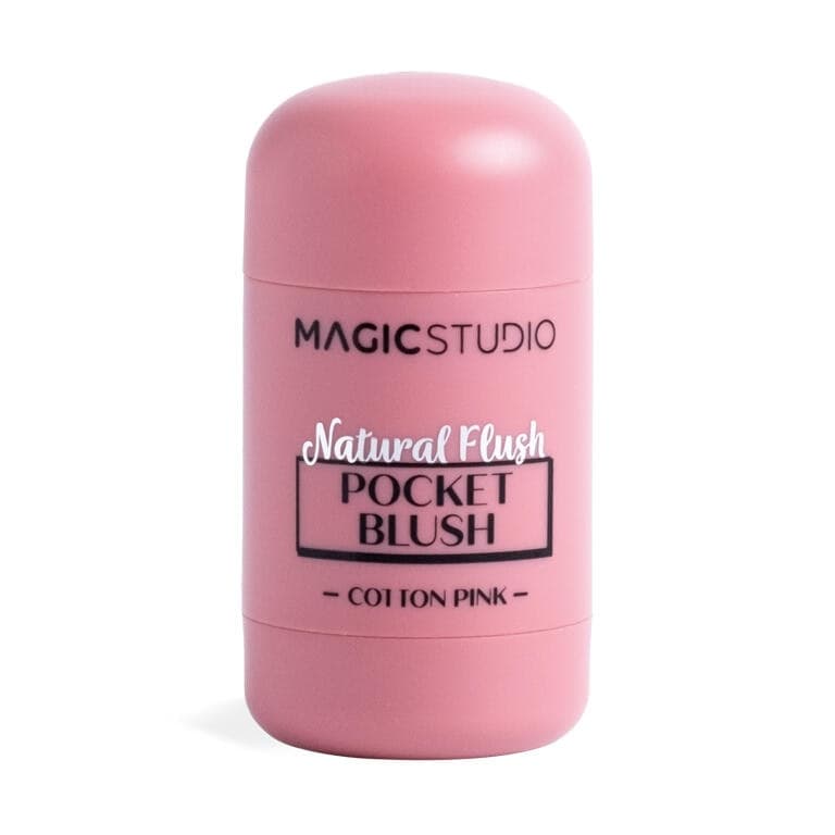 Magic Studio blush compatto da borsa  Cotton Pink