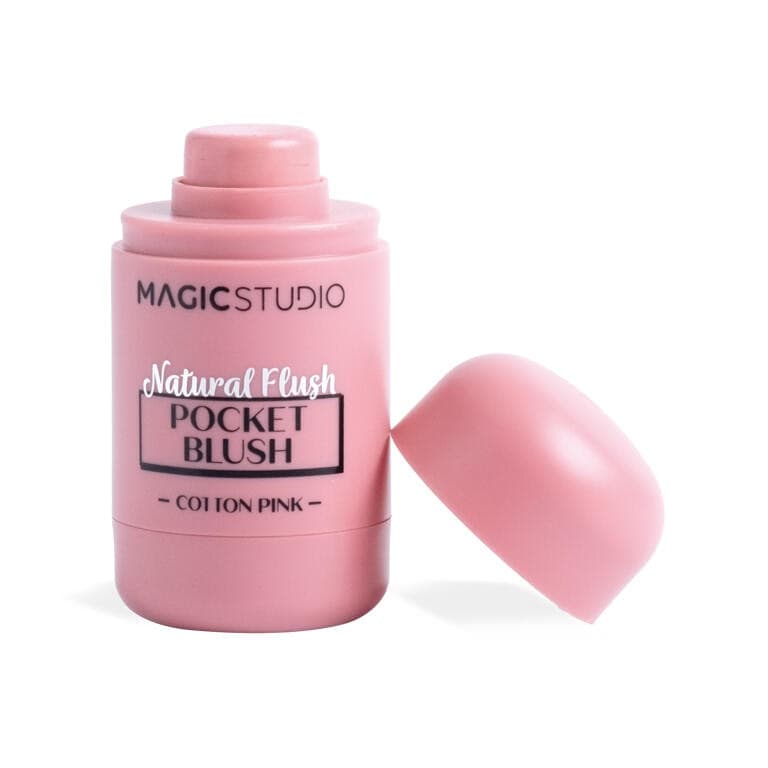 Magic Studio blush compatto da borsa  Cotton Pink - 2
