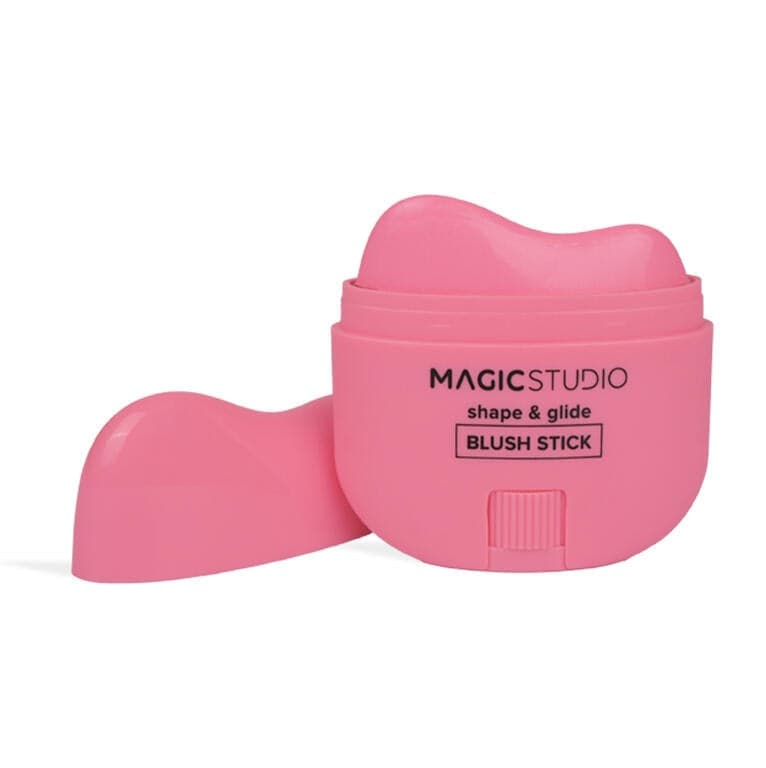 Magic Studio blush in stick a cuore  Hot Pink - 2