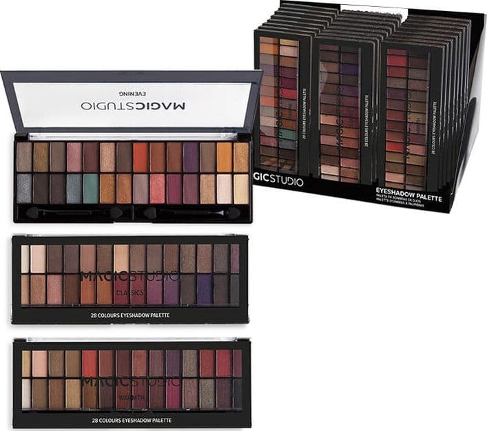 Palette di Ombretti 28 Colori Magic Studio  CLASSICS - 2