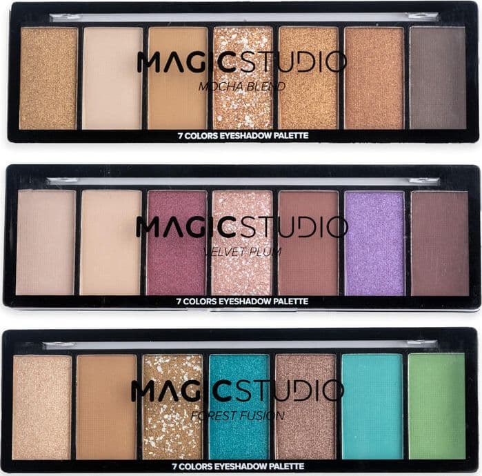Palette di Ombretti 7 Colori Magic Studio  Forest Fusion - 2