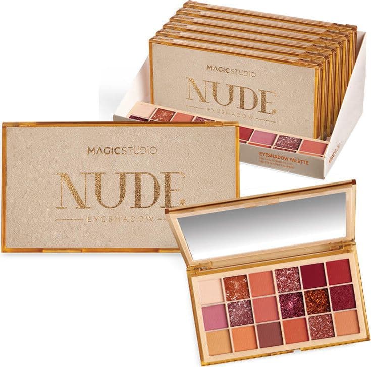 Palette di Ombretti 7 Colori Magic Studio Mocha Blend - 3
