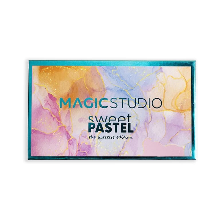 Palette di ombretti Sweet Pastel Special Edition 18 colori - 2