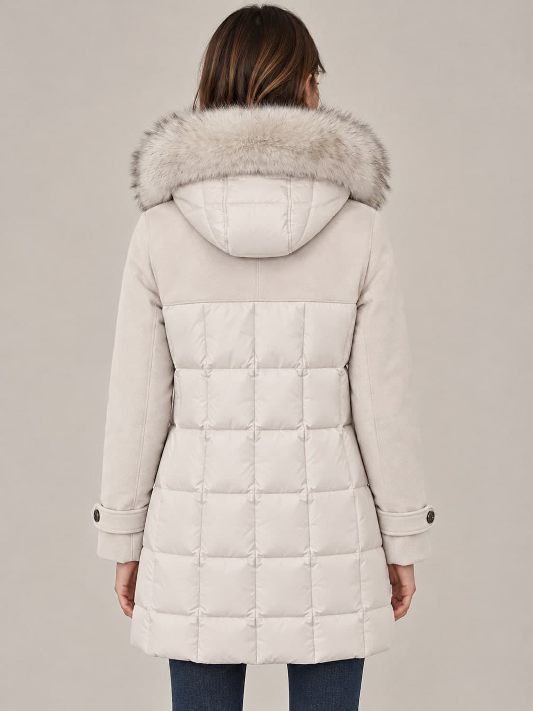 PIUMINO BIMATERICO CON ZIP - 4