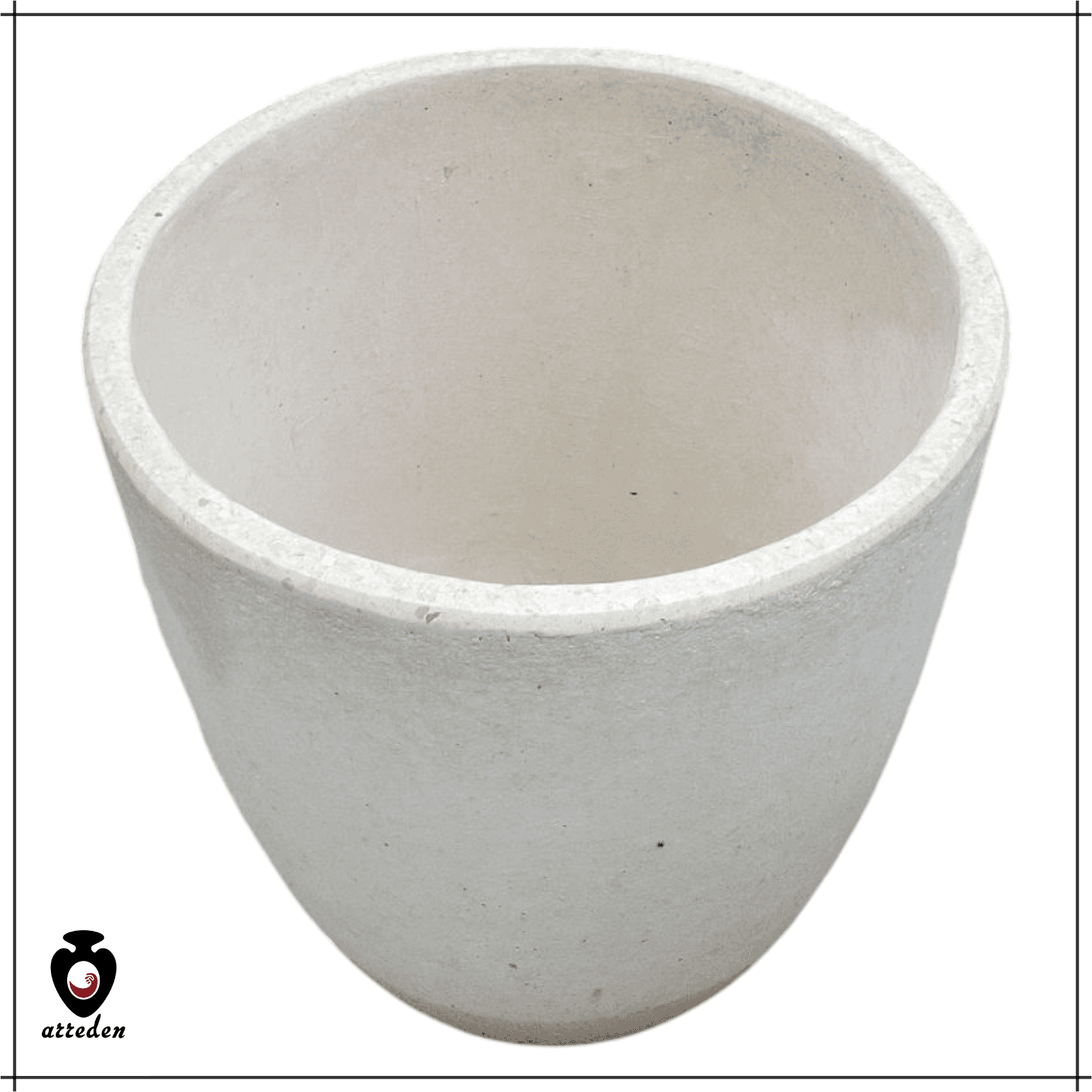 Vaso rotondo svasato - 3