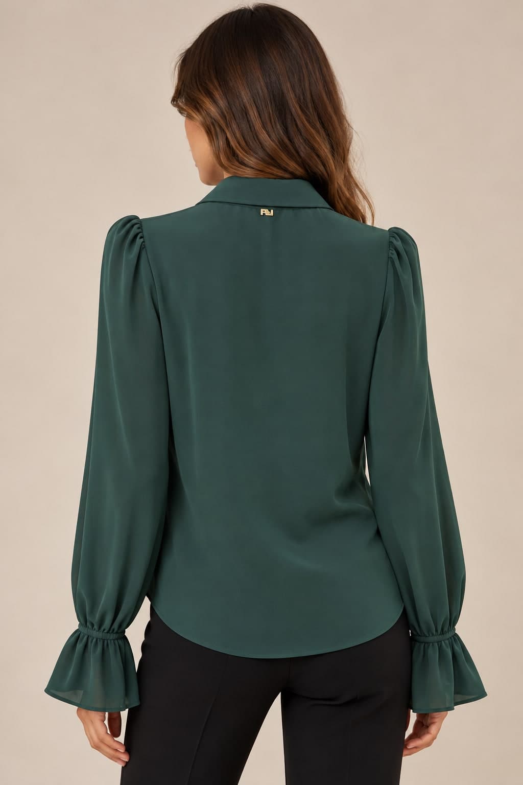 CAMICIA CON ROUCHES - 2