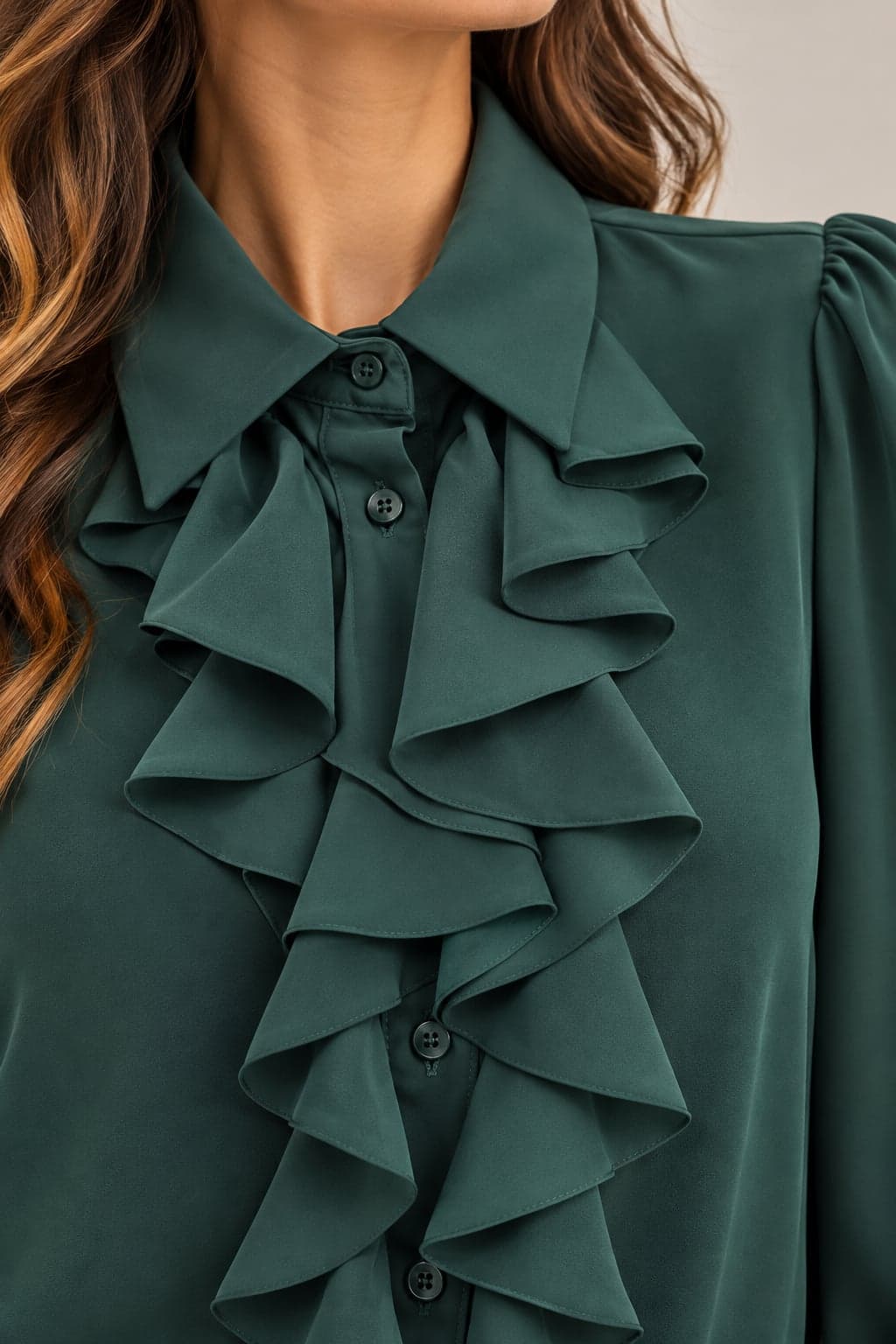 CAMICIA CON ROUCHES - 3