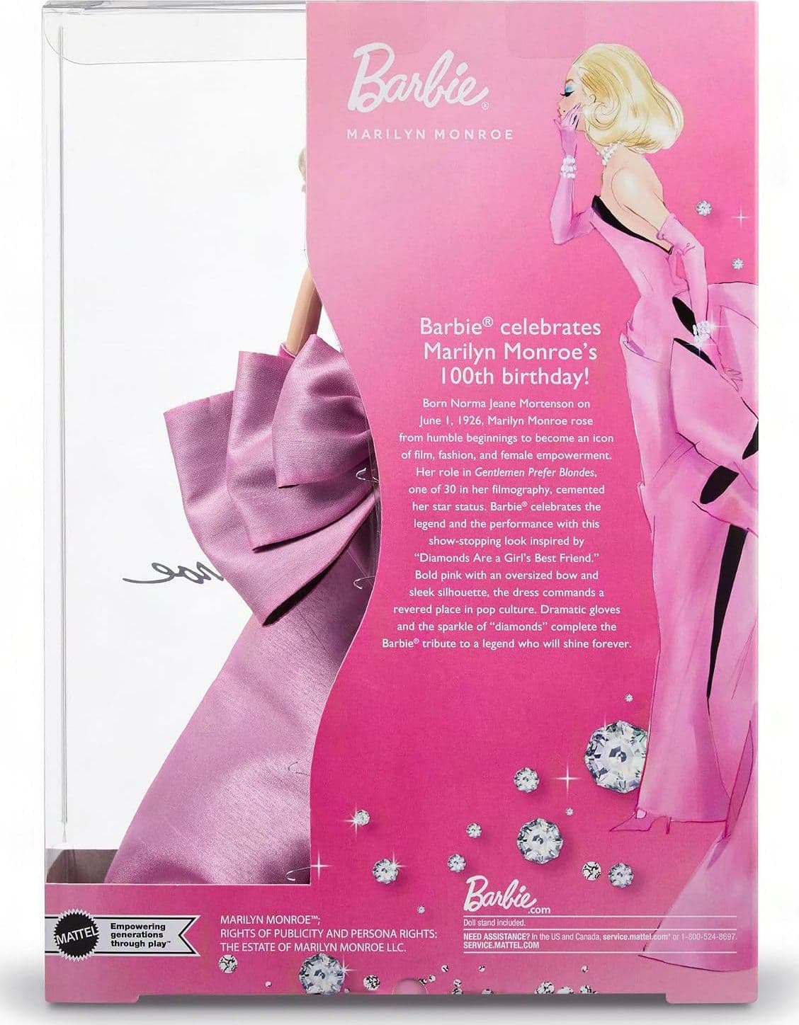 Mattel - Barbie Signature Marilyn Monroe JJY00 - 6