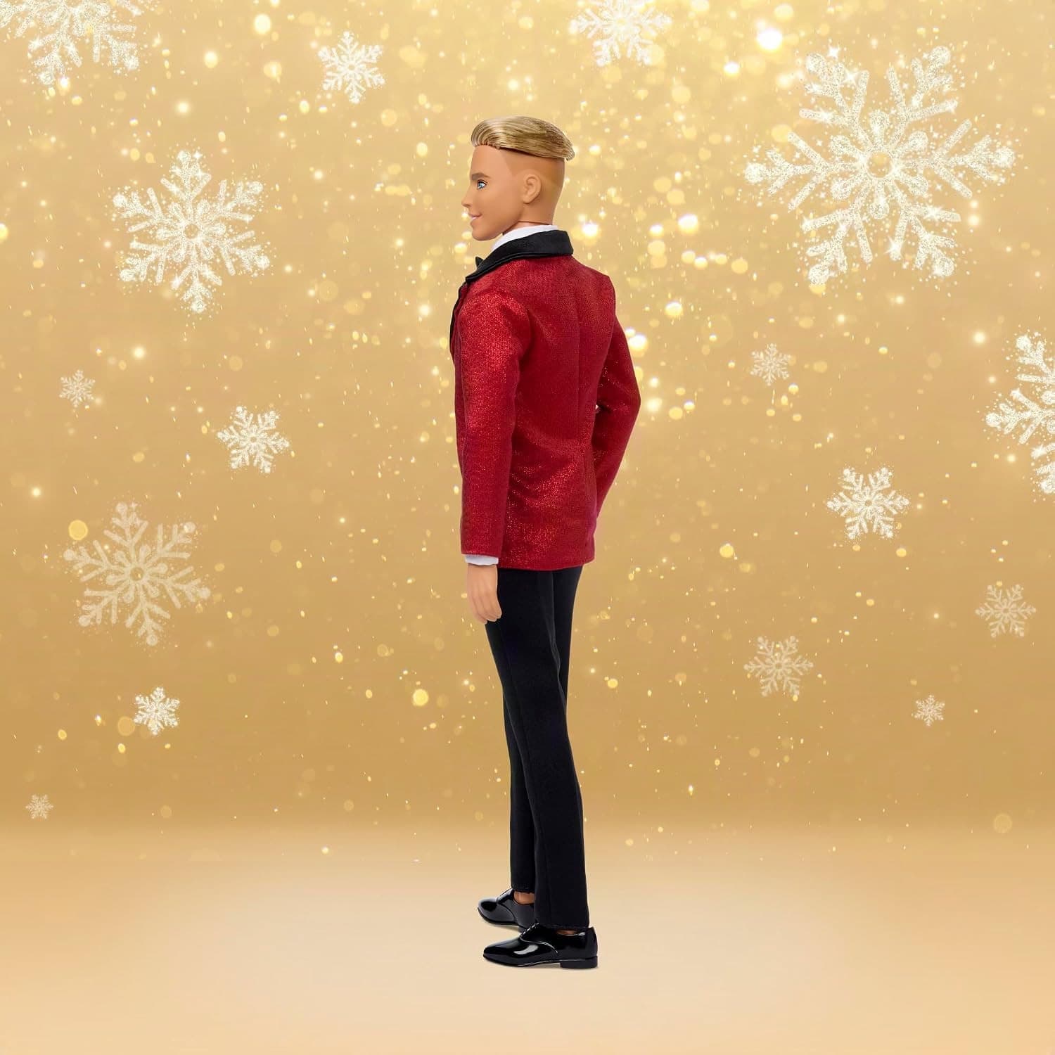 Mattel - Barbie Signature Ken Magia delle Feste 2026 JJX87 - 4