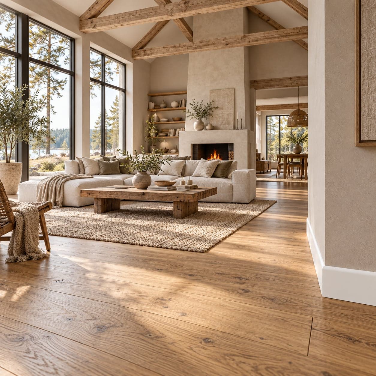 Battiscopa PREMIUM in legno MASSELLO BC 70x9 laccato bianco liscio (prezzo al metro) - 2