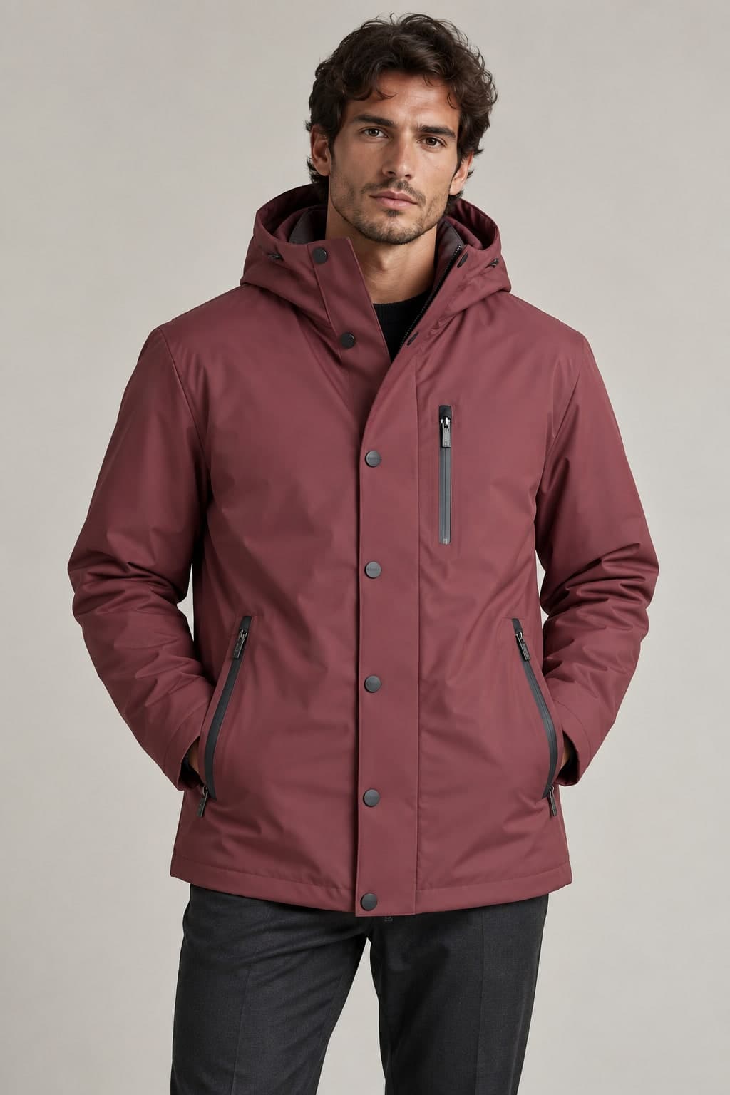 Parka gommato - 2