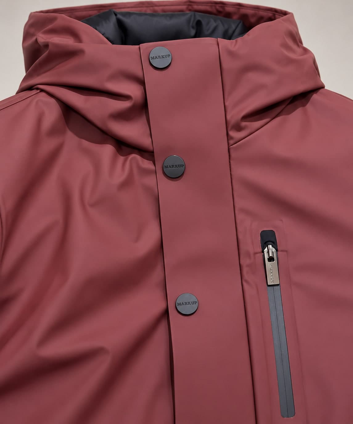 Parka gommato - 4