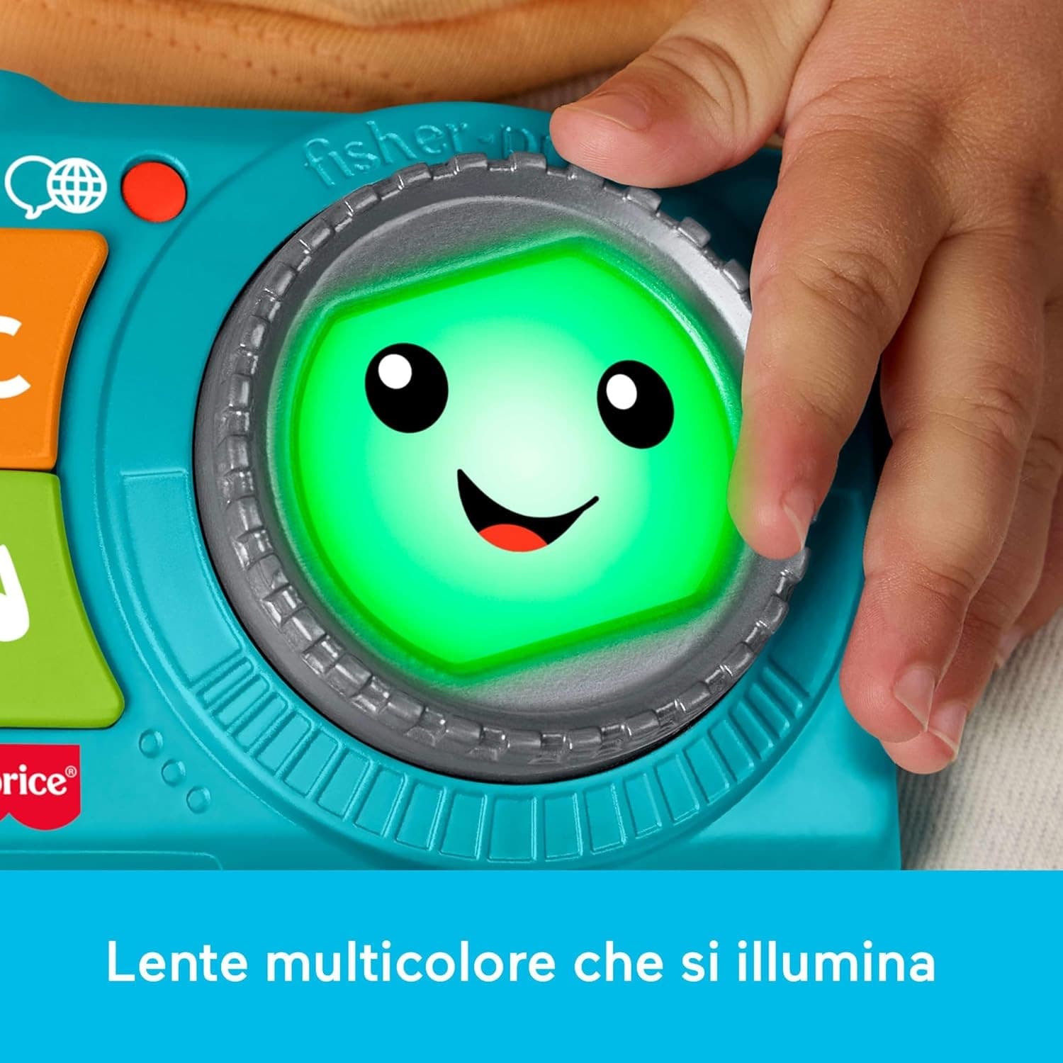 Fisher-Price - Fotocamera Luminosa Ridi e Impara - 6