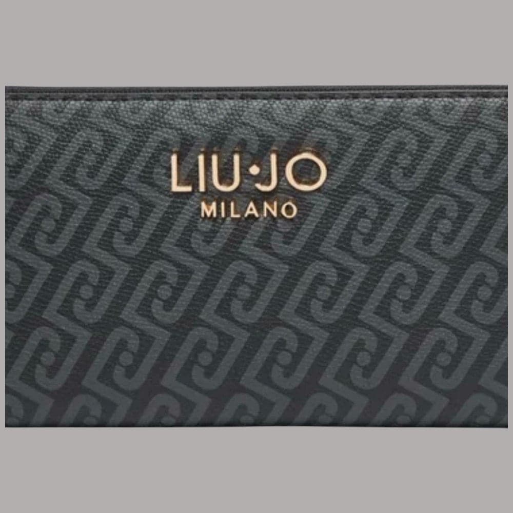 Portafoglio Liu Jo Caliwen XL zip around con monogram logo - 2