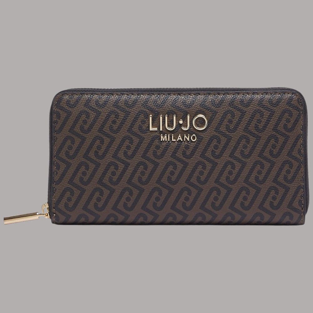 Portafoglio Liu Jo Caliwen XL zip around con monogram logo - 5