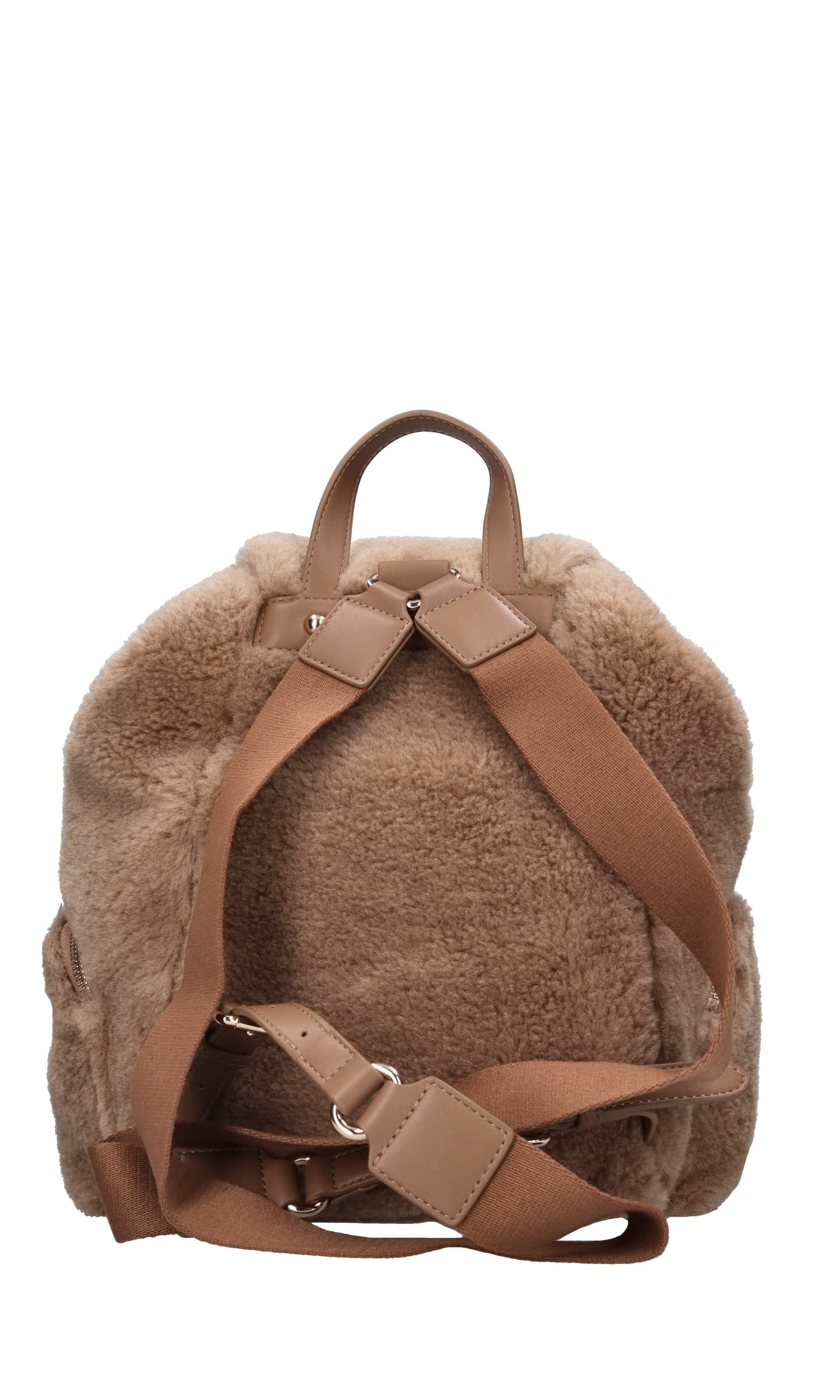 la carrie  Borse... Beige - 3