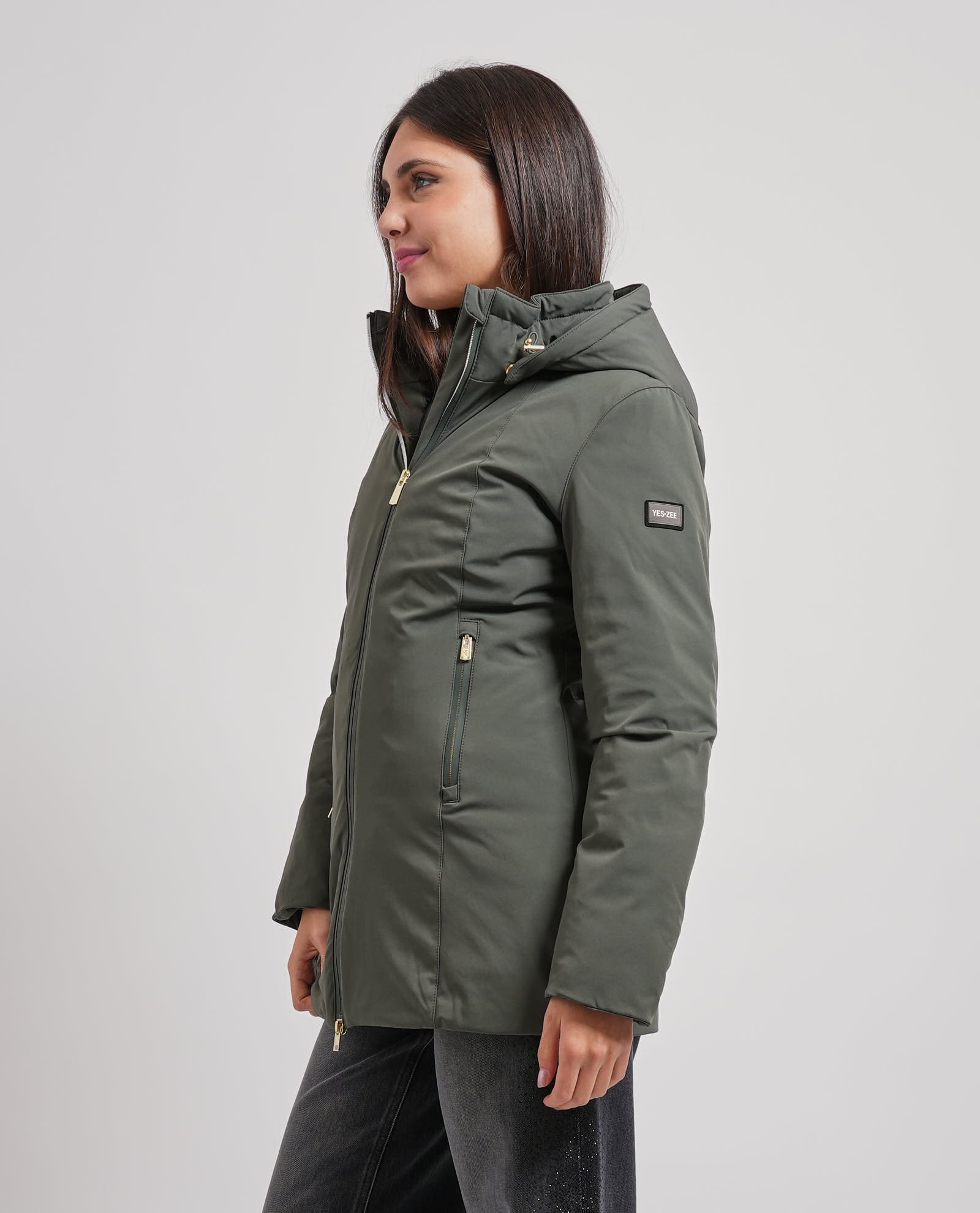 YES ZEE  Giacconi Verde - 3