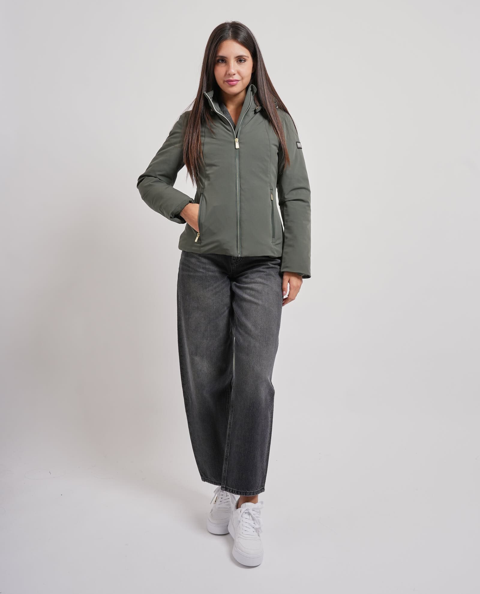 YES ZEE  Giacconi Verde - 2