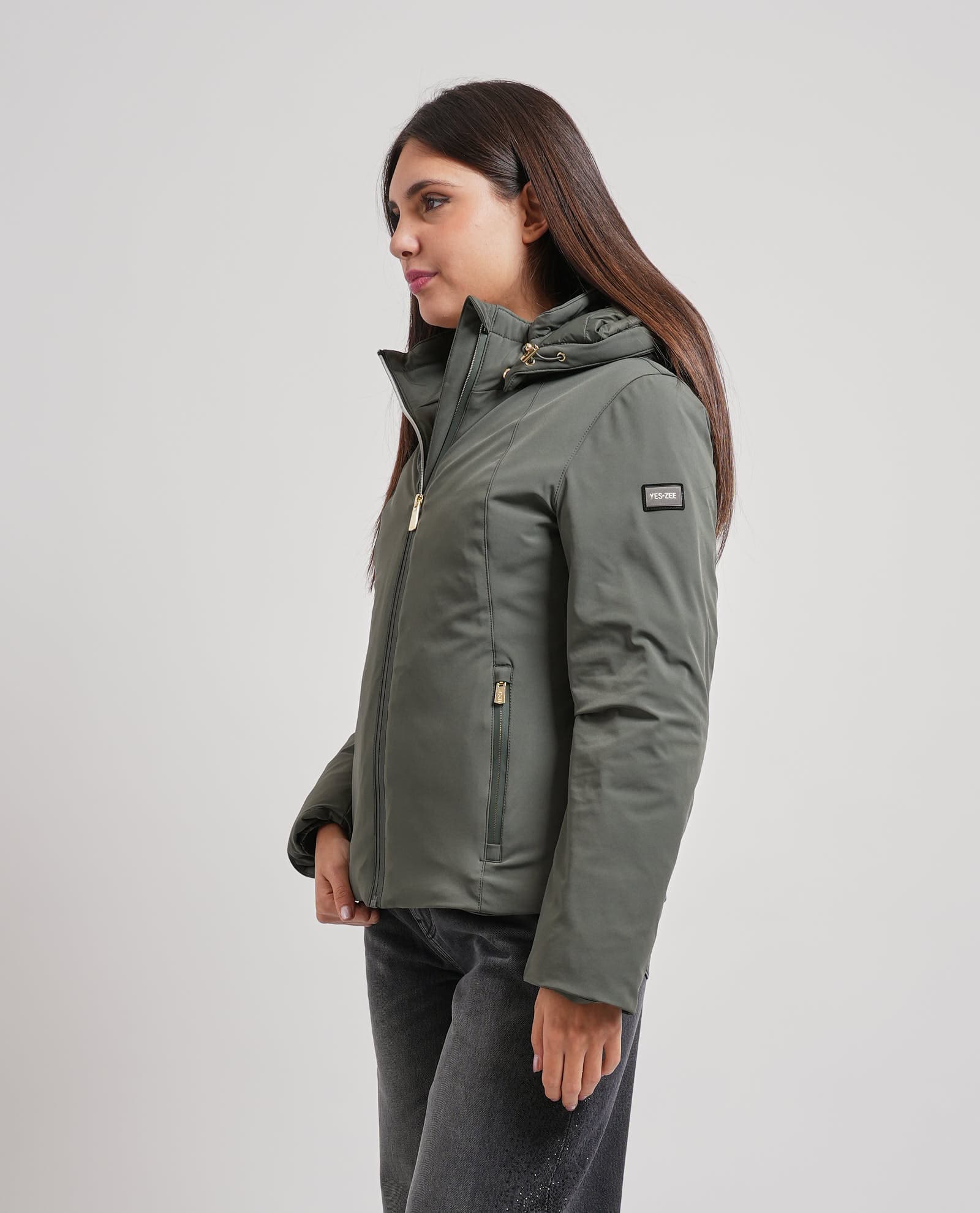 YES ZEE  Giacconi Verde - 3