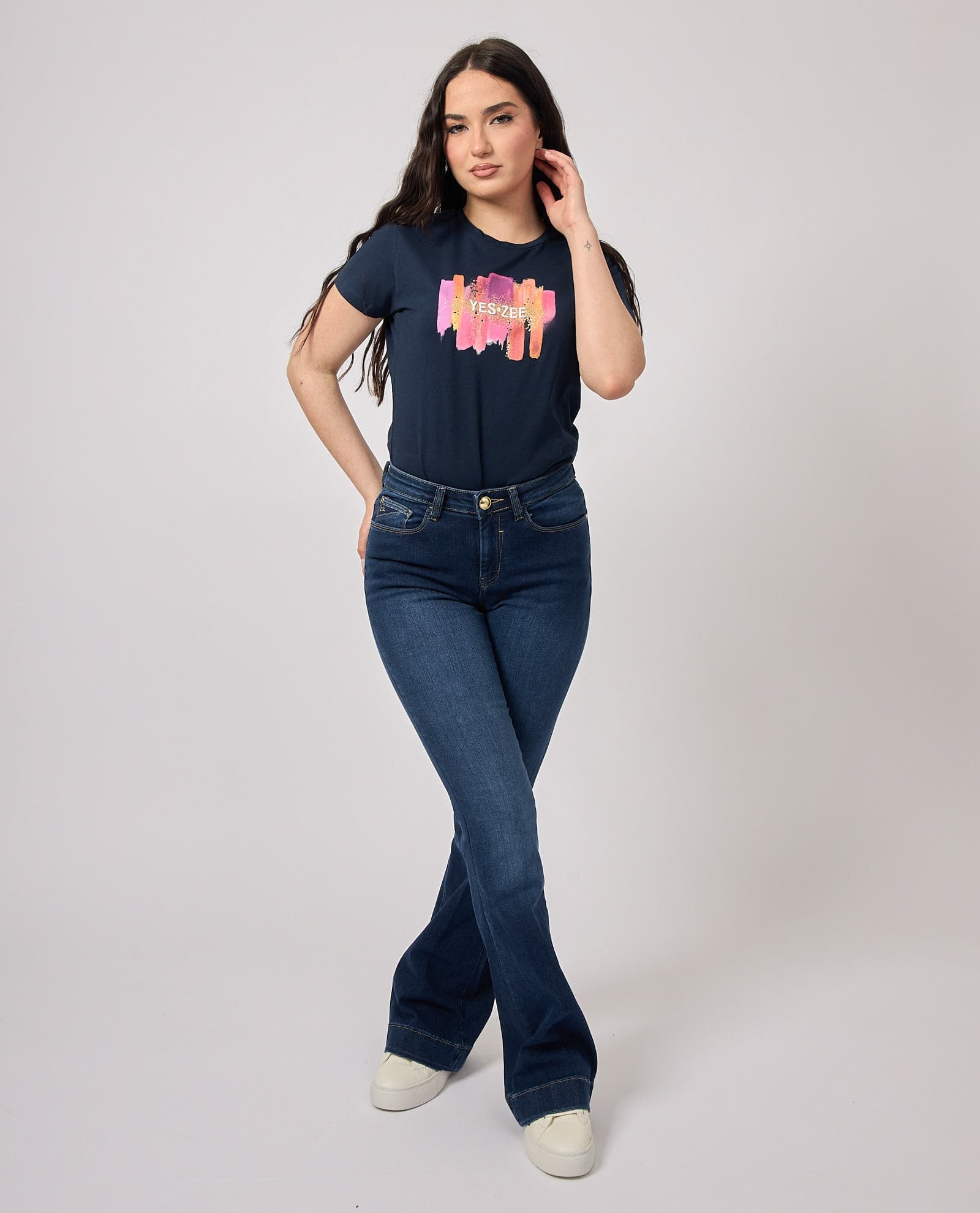 YES ZEE  Jeans Blu - 2