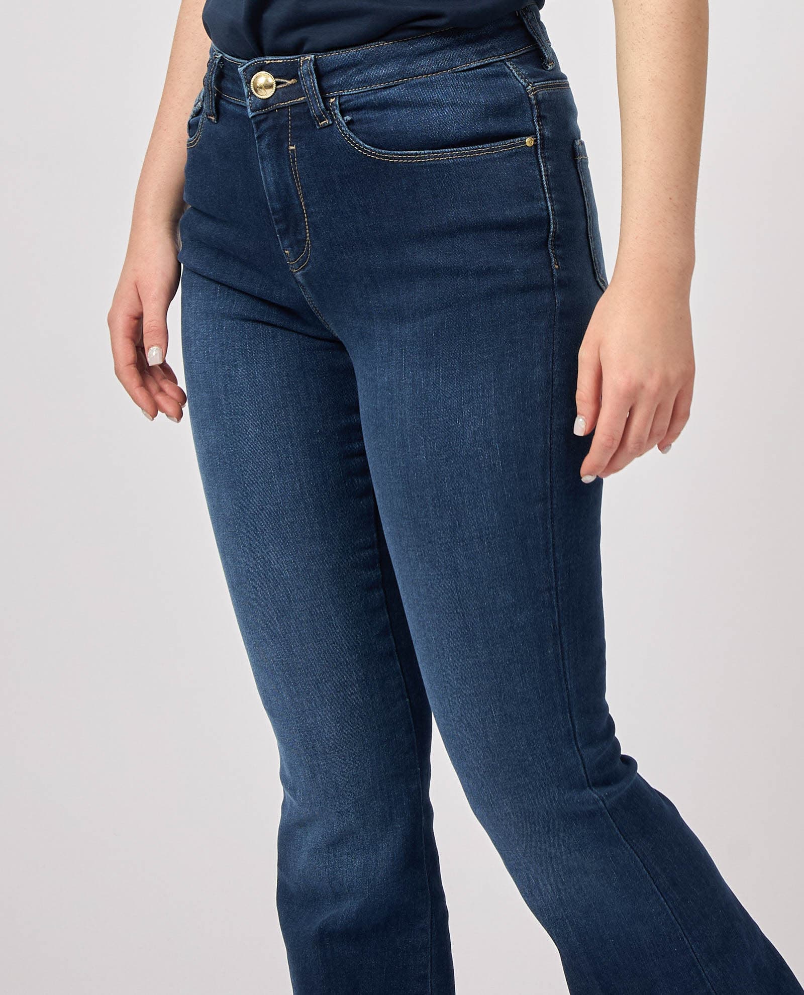 YES ZEE  Jeans Blu - 4