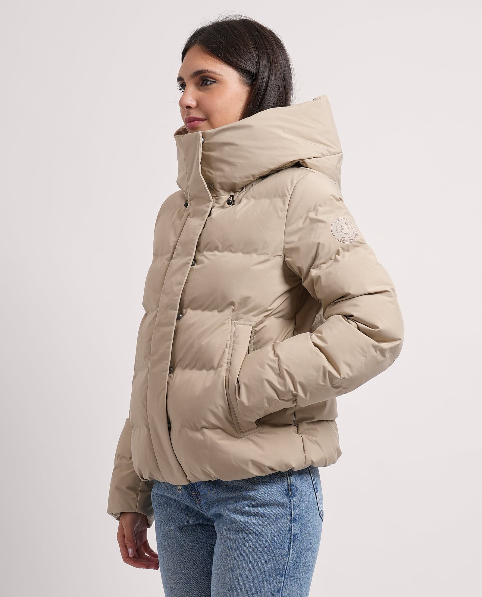 Save The Duck  Giacconi Beige - 3