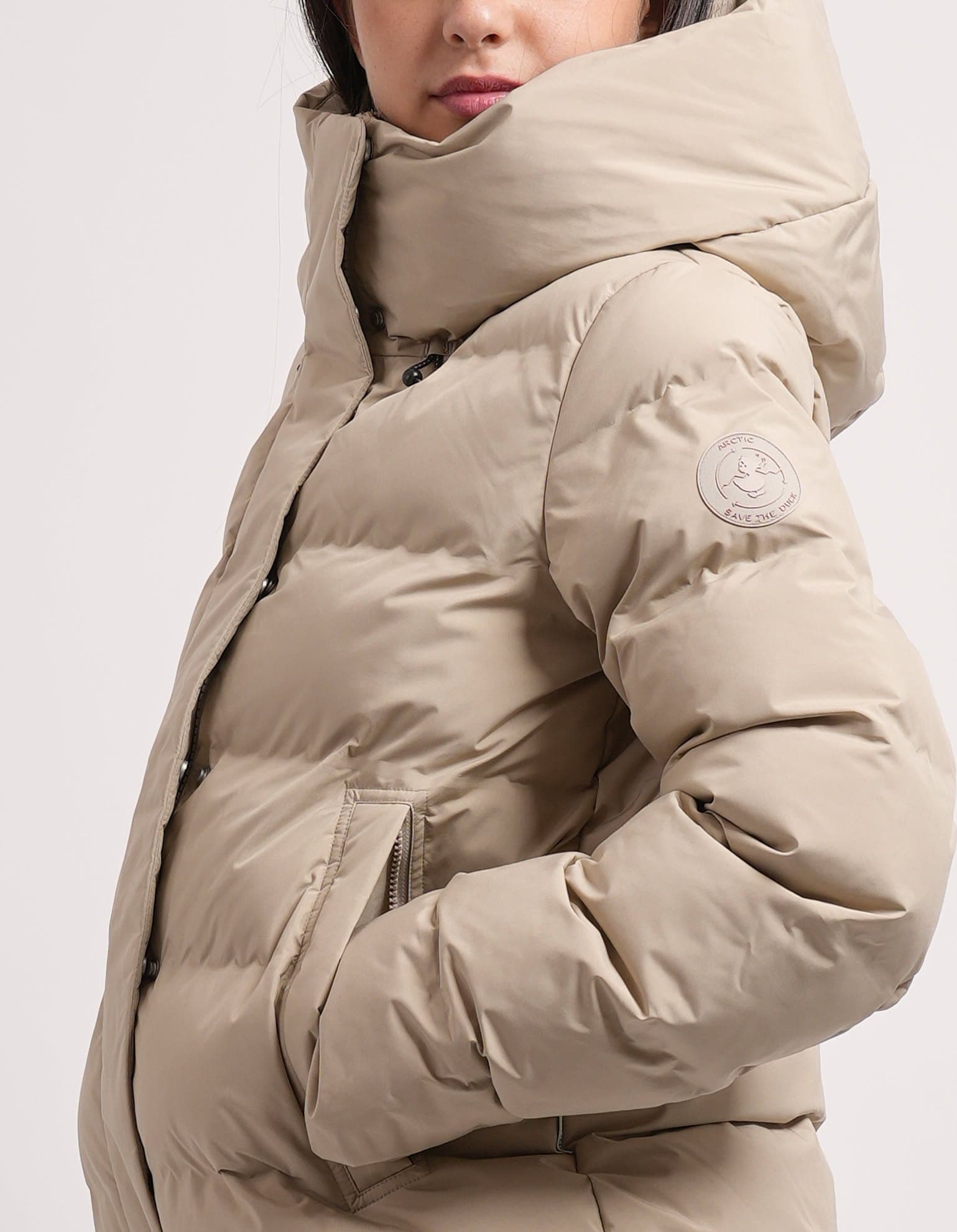 Save The Duck  Giacconi Beige - 5