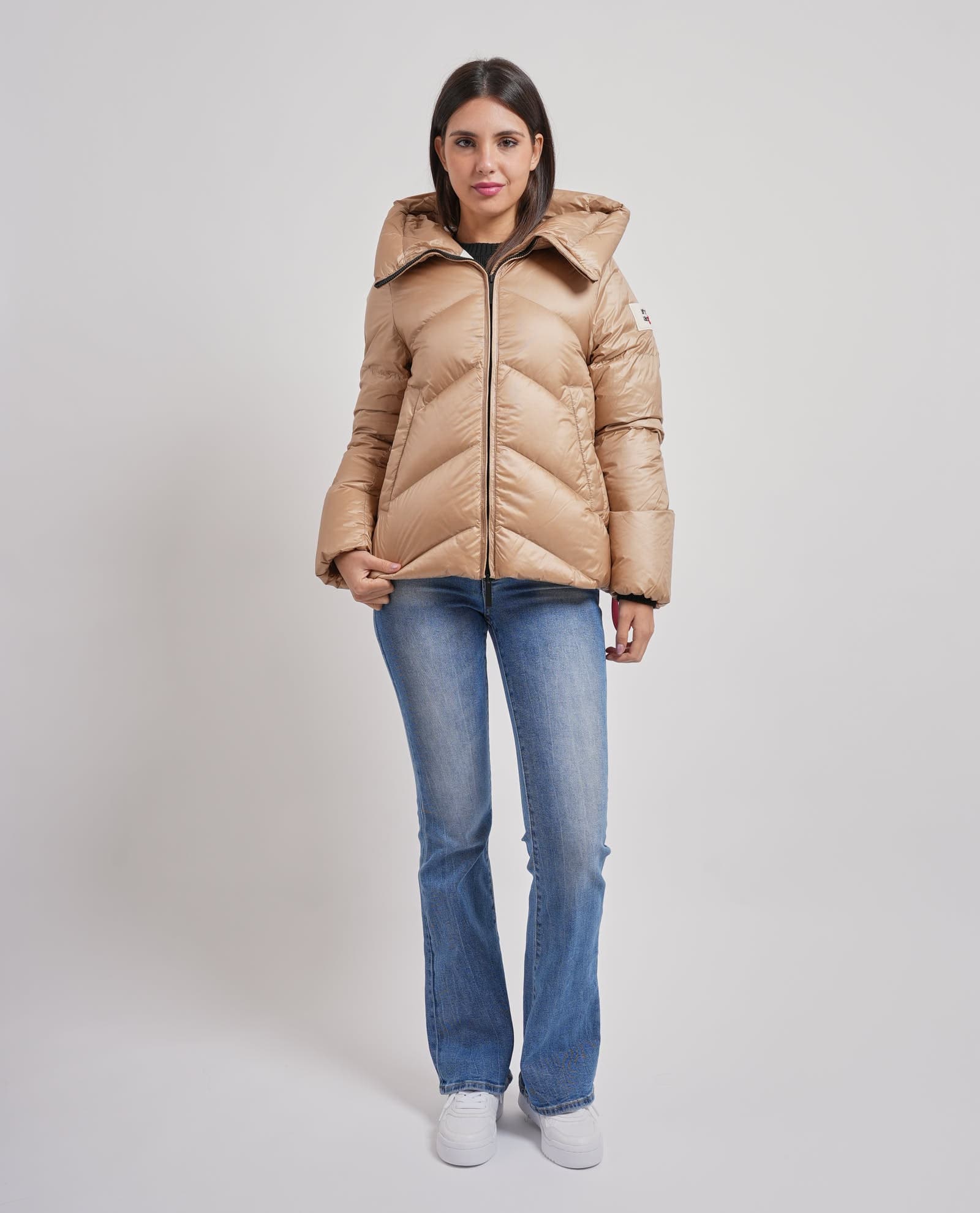 After Label  Giacconi Beige - 2