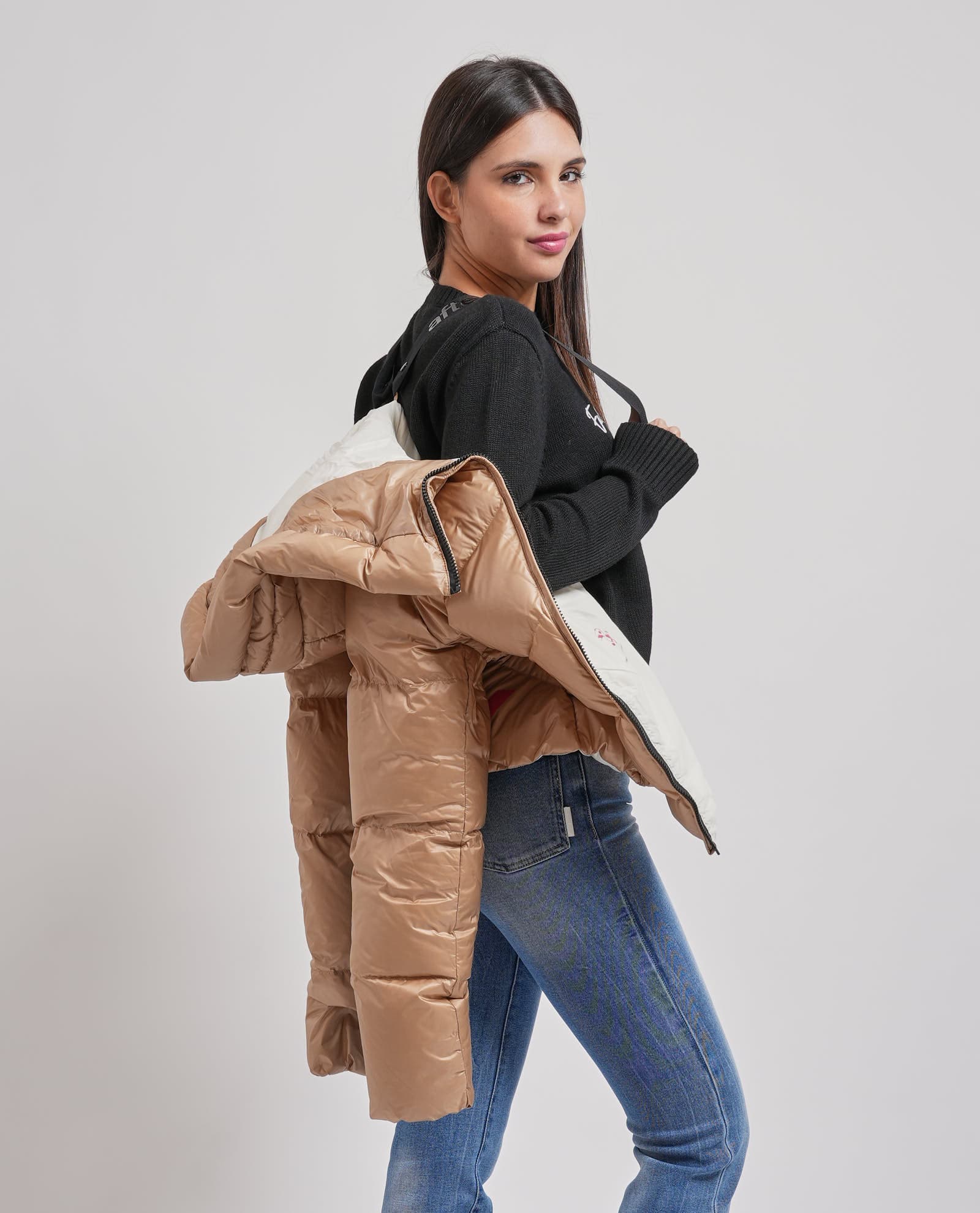 After Label  Giacconi Beige - 4