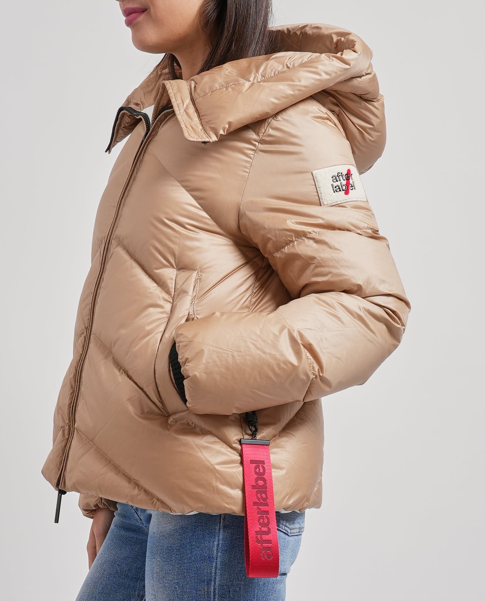 After Label  Giacconi Beige - 5