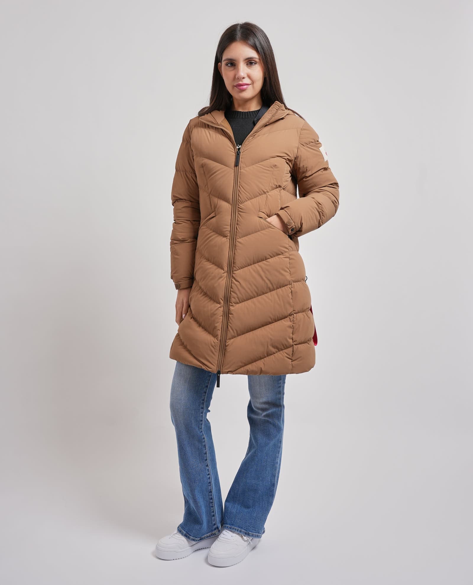After Label  Giacconi Beige - 2