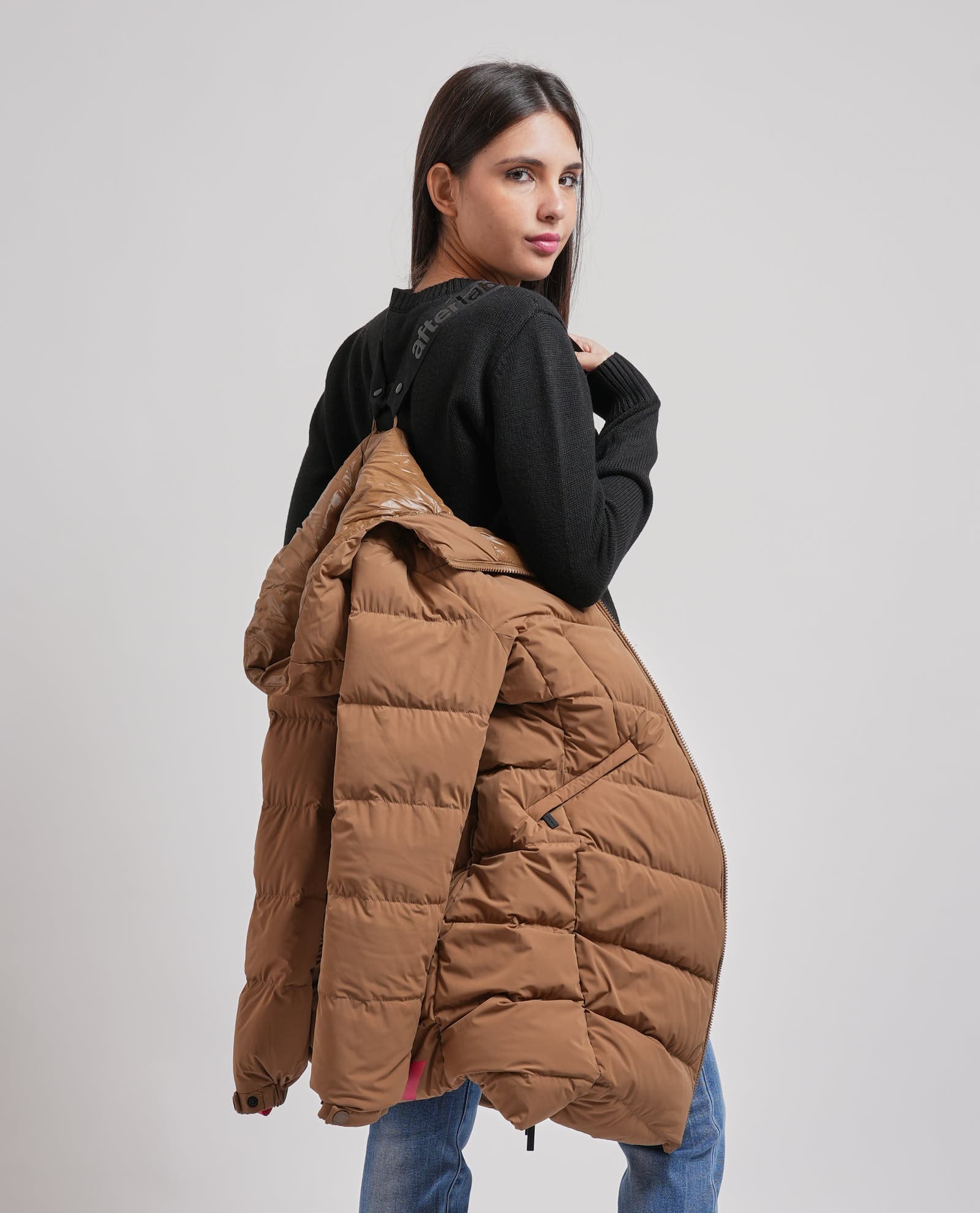 After Label  Giacconi Beige - 4