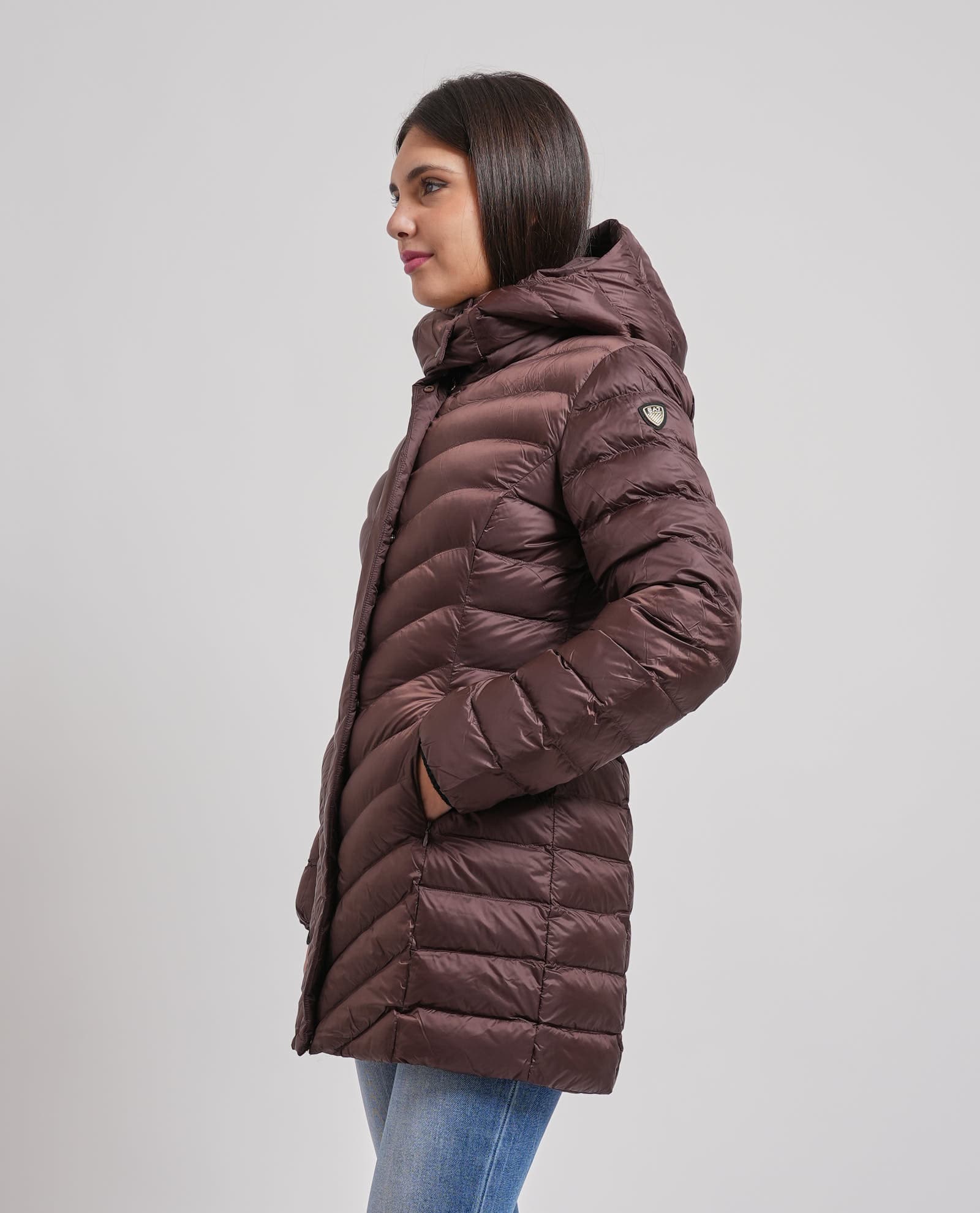 Emporio Armani  Giacconi Bordeaux - 3