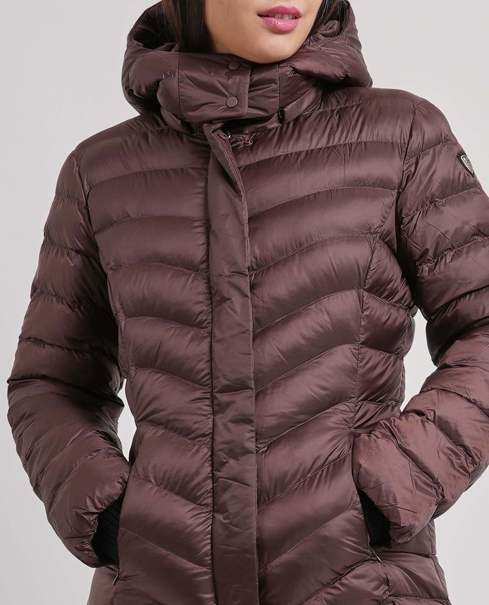Emporio Armani  Giacconi Bordeaux - 5