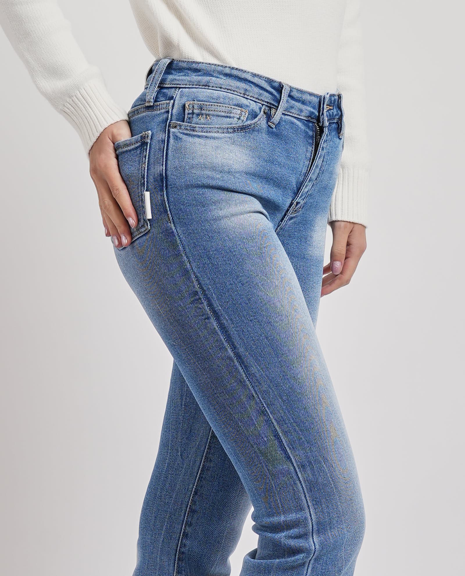 ARMANI EXCHANGE  Jeans Blu - 5