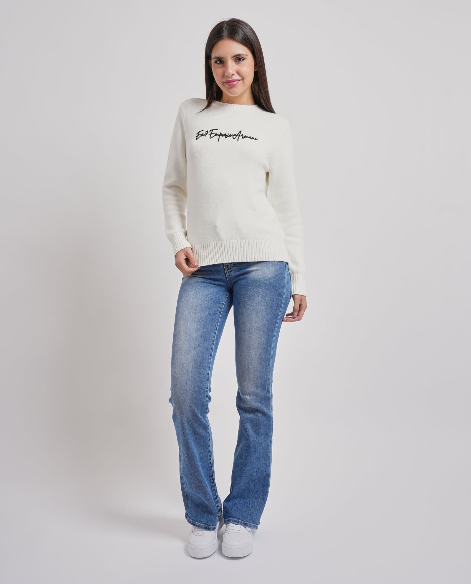Emporio Armani  Maglie Bianco - 2