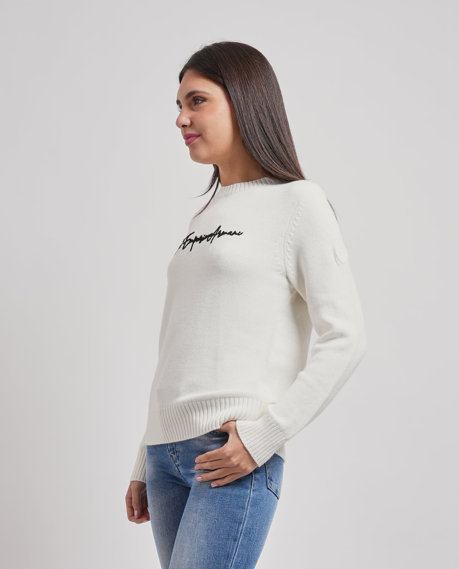 Emporio Armani  Maglie Bianco - 3