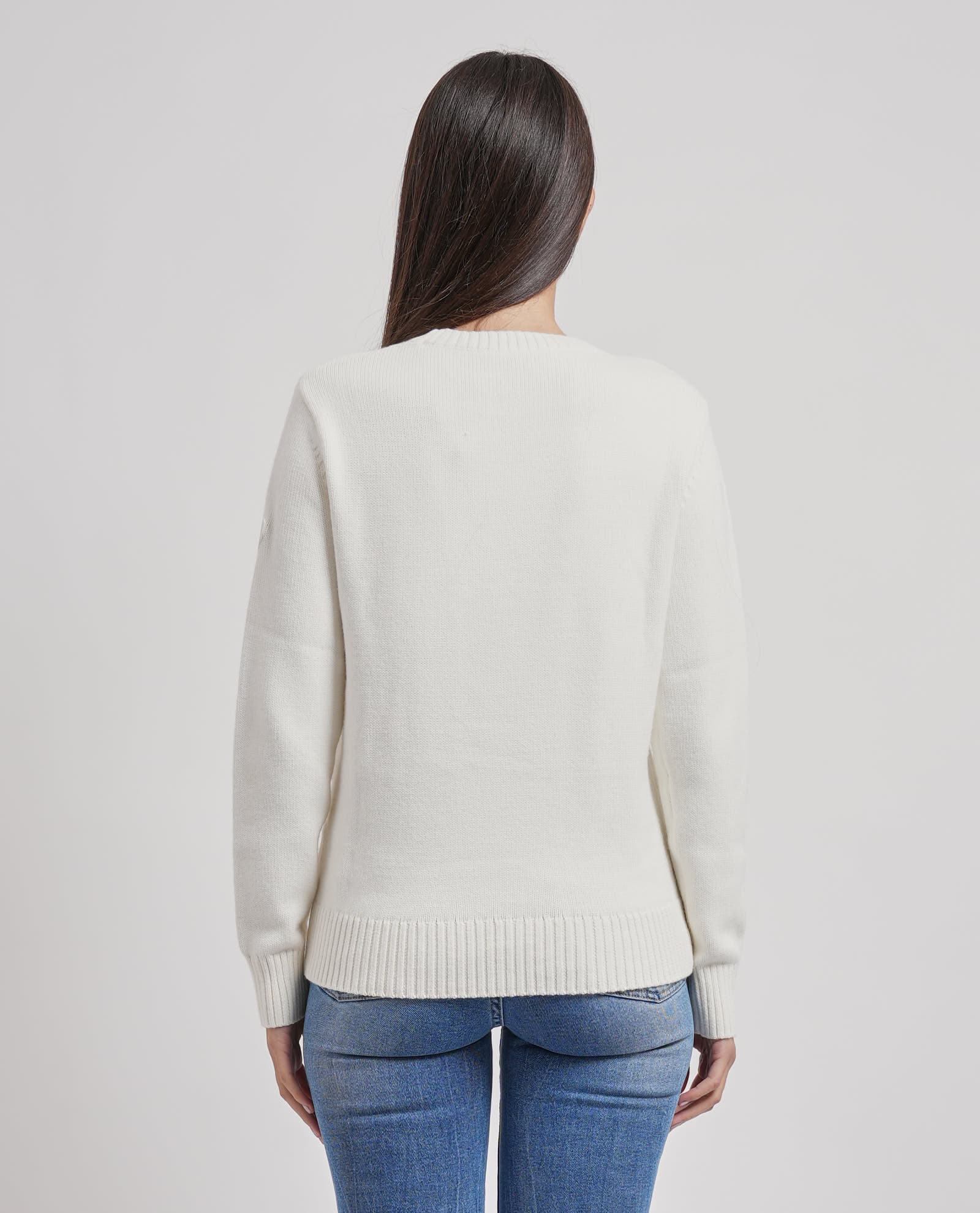 Emporio Armani  Maglie Bianco - 4