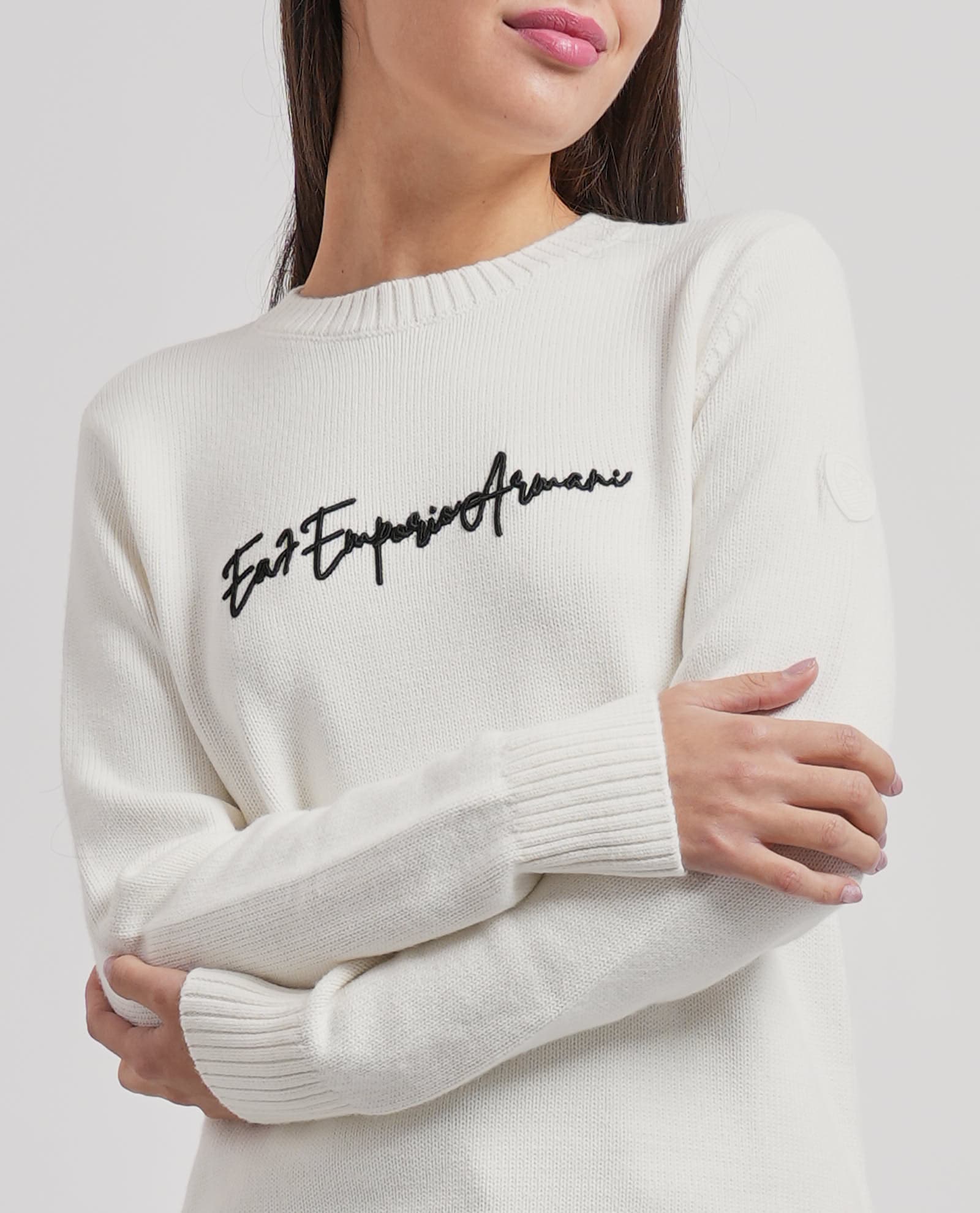 Emporio Armani  Maglie Bianco - 5