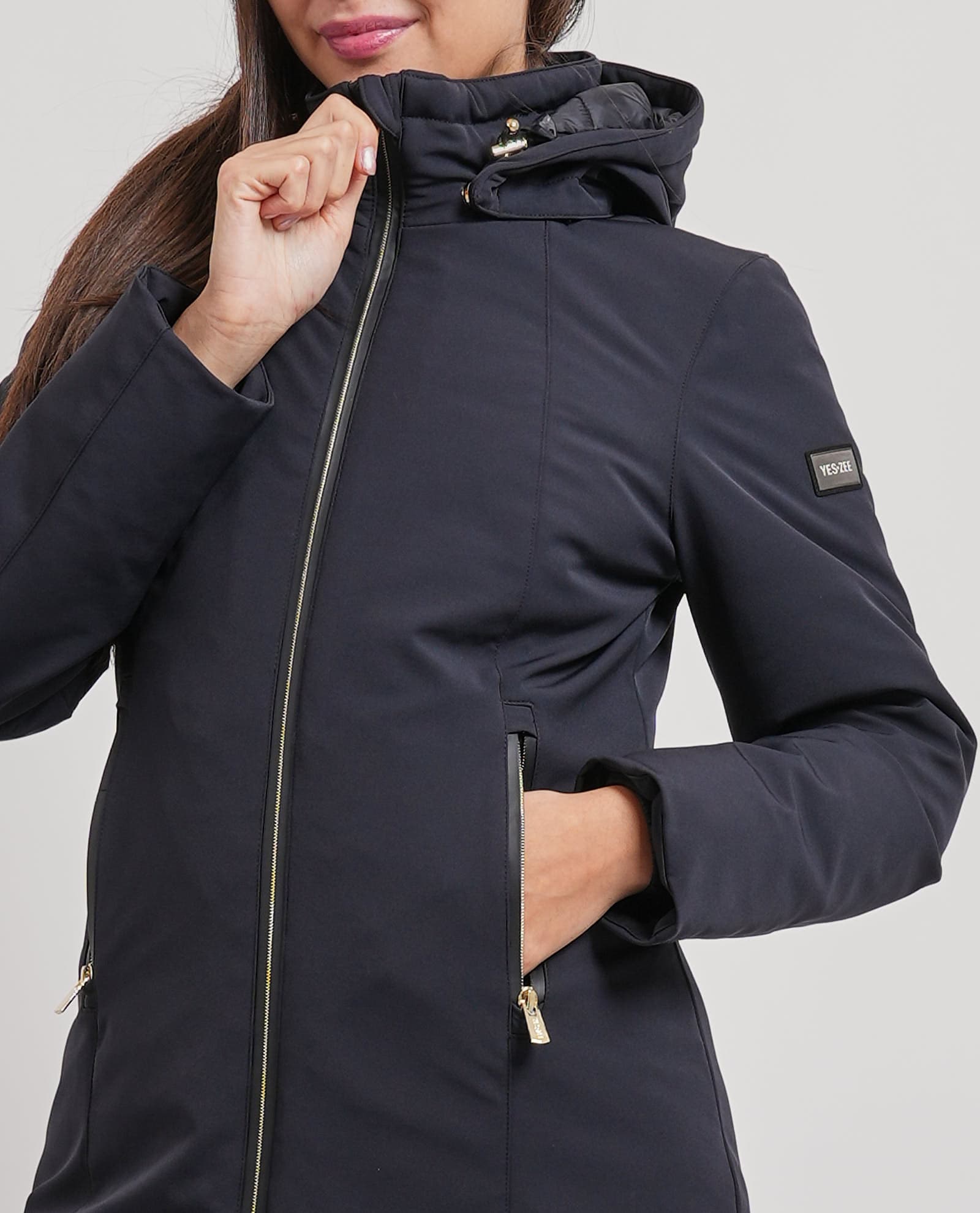 YES ZEE  Giacconi Nero - 5