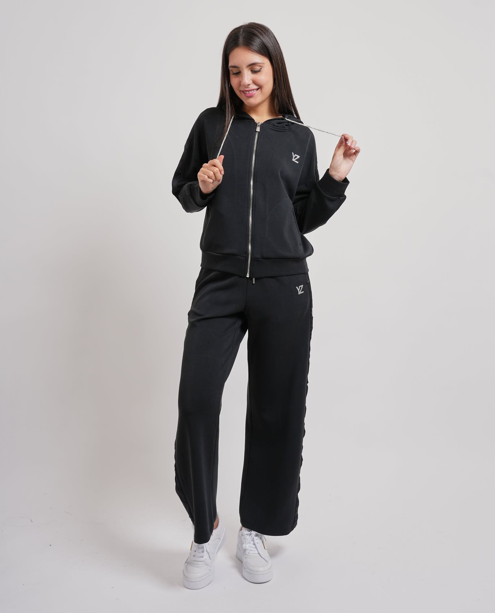 YES ZEE  Maglie Nero - 2