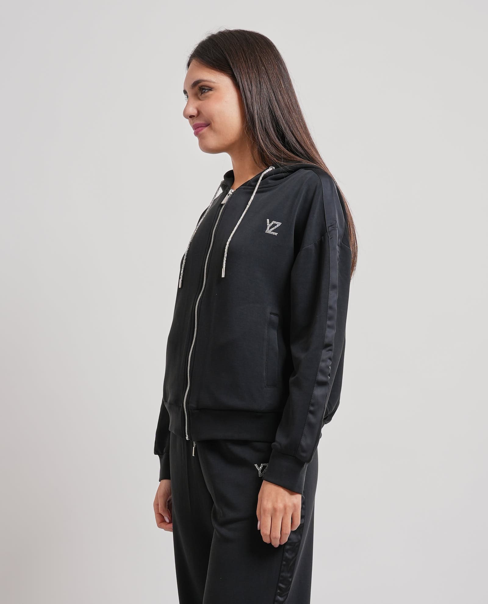YES ZEE  Maglie Nero - 3